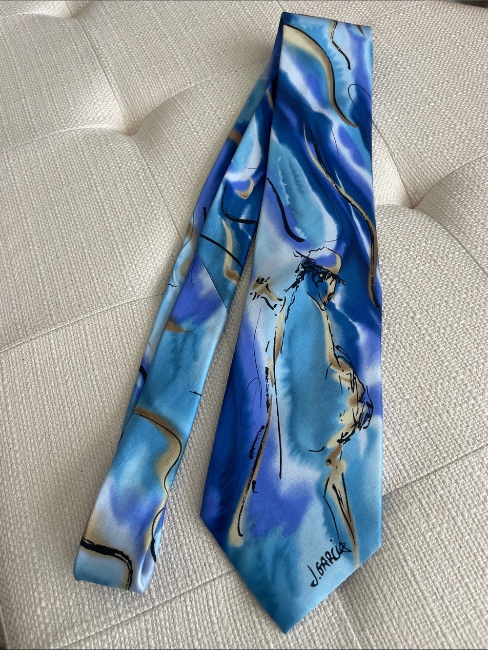 J Garcia Tie